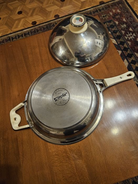 Patelnia królewska 4,9L 28cm Zepter-indukcja