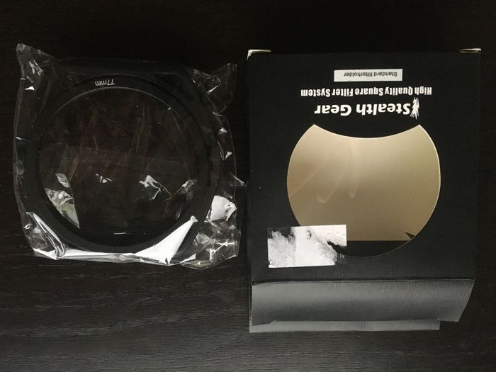 Adaptador Filtros 77mm