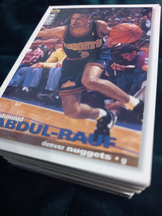 Karty NBA 1995-96 UpperDeck