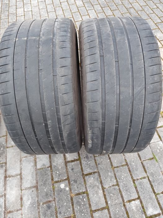 Pneus 295/35r21 Michelin Pilot Sport 4S ocasião