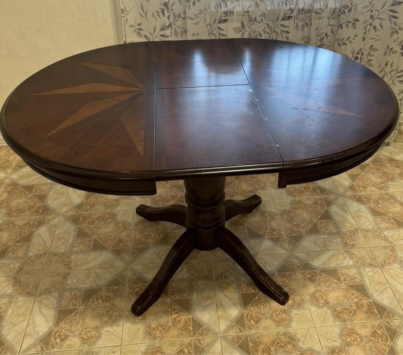 Стол гостиный 90 см + 30 см