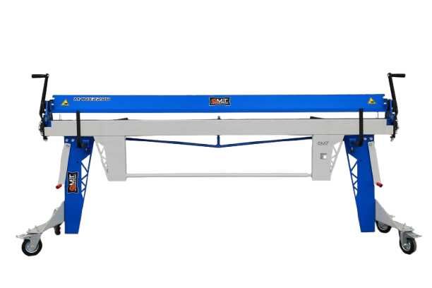 Mobilna zginarka do blachy 2m od producenta. Trwała. Prosto od producenta. M40x2200