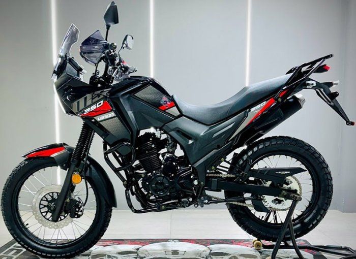 Новий LONCIN LX250GY 5 MS250 2026 тур ендуро 250cc мотоцикл доставка по Україні