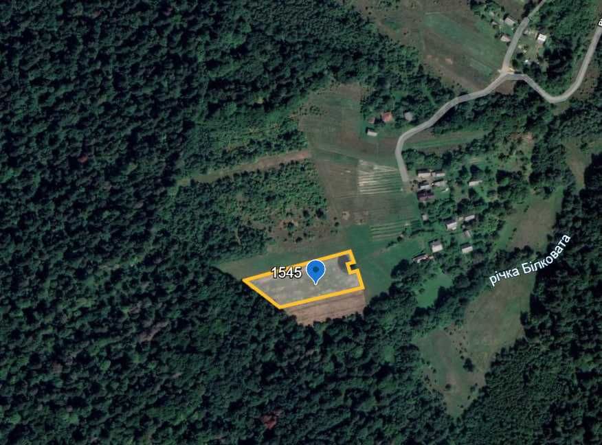 Продаж ділянки із виходом у ліс с. Нова Гута 45.5 сот (8)