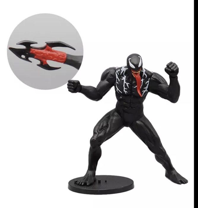 Figura Venom Preto Grande (Portes Incluidos)