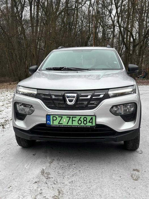 Dacia Spring  12.2021 Zasięg 250km Frunk złącze CCS Salon Polska