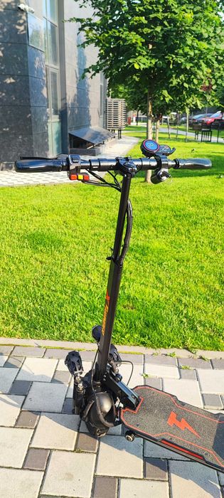 Продам електросамокат X Thunder 2×1200Вт