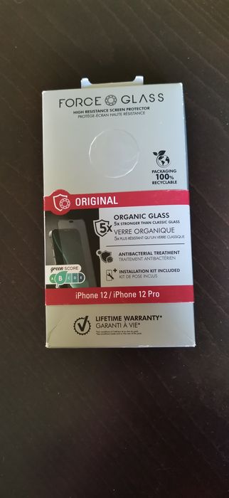 Screen protector iPhone 12/ 12 Pro