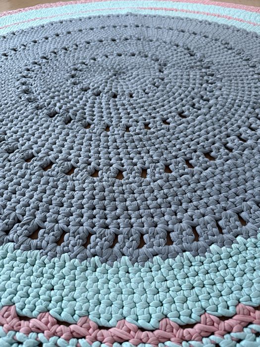 Braided rug - handmade64741012296577122