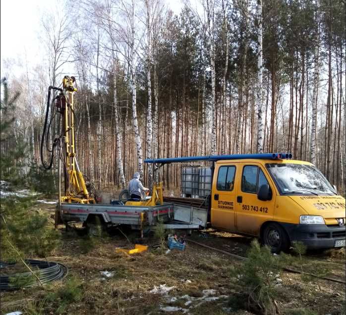 Studnie głębinowe Skierniewice, Rawa Mazowiecka, Brzeziny