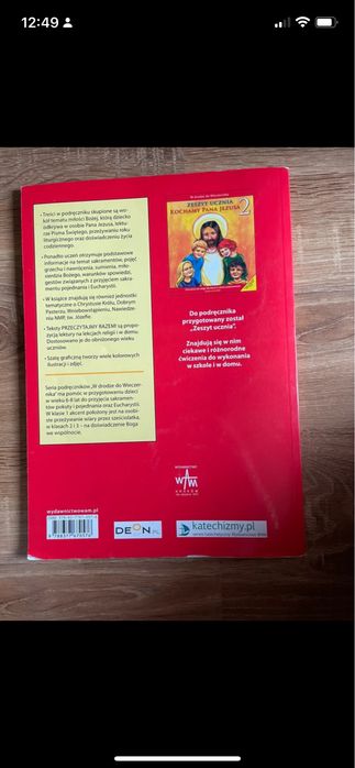Podręcznik do religii dla 2 klasy