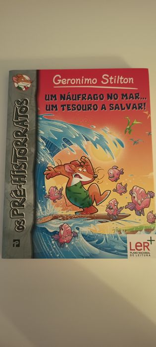 Um náufrago no mar... Um tesouro a salvar!