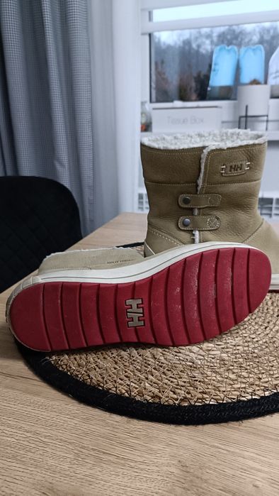 kozaki damskie HELLY HANSEN - roz 38 skóra