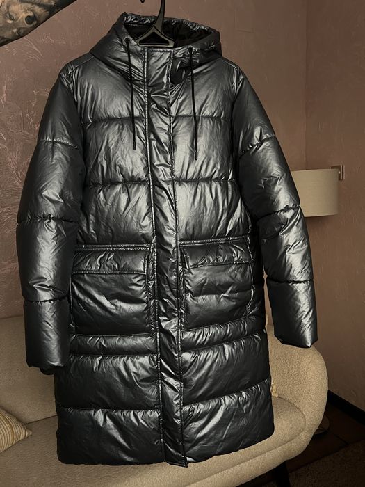 Жіночий пуховик зимовий