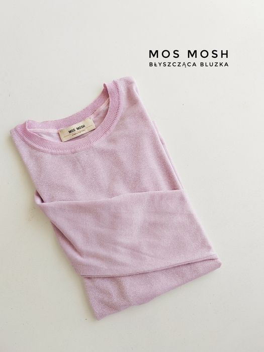 Błyszcząca bluzka Mos Mosh 38 40 bluzka premium