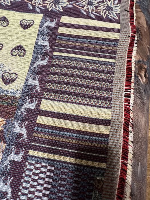 Гобелен зимова казка, вінтаж 136х141