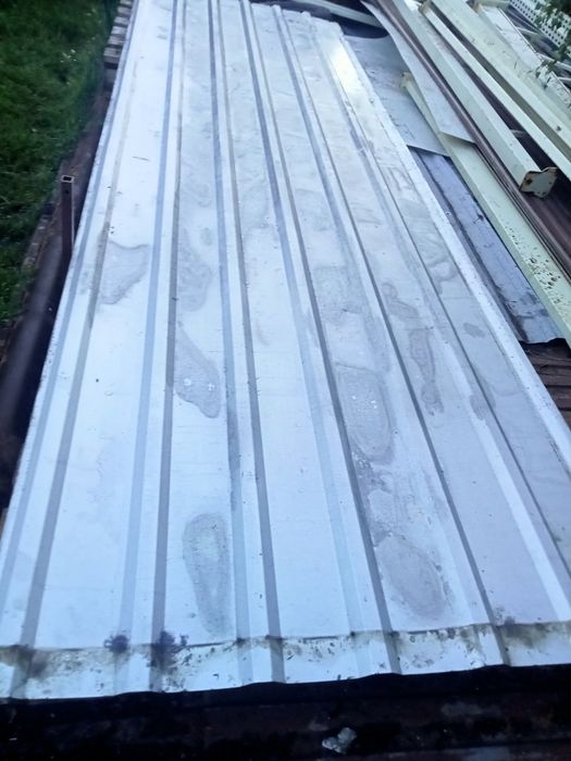 Blacha trapezowa używana 3,7m długa 133m2 dowóz