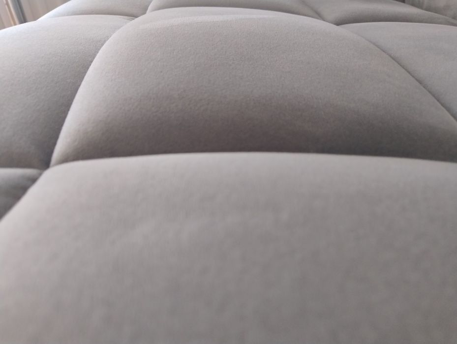 Sofa dwumiejscowa aksamitowa