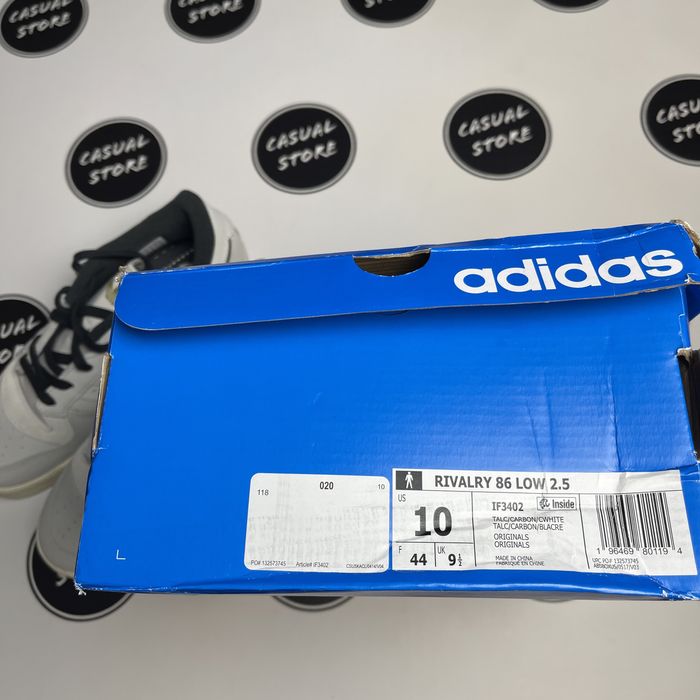ОРИГІНАЛ Чоловічі Кросівки Adidas Rivalry 86 Low 2.5 з США