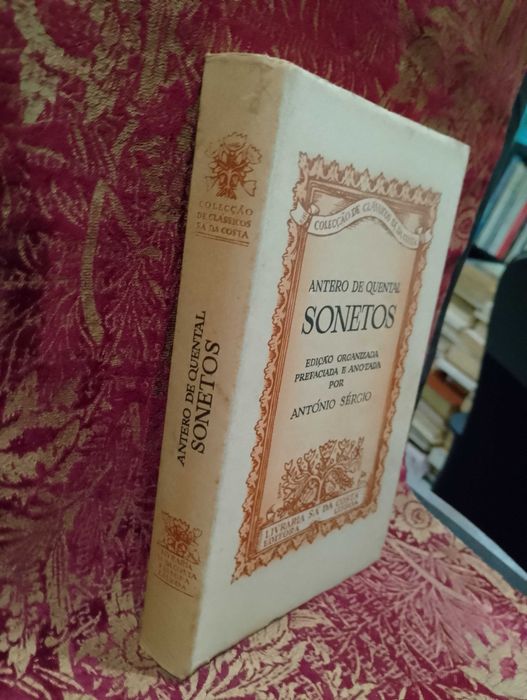 Antero de Quental "Sonetos" António Sérgio
