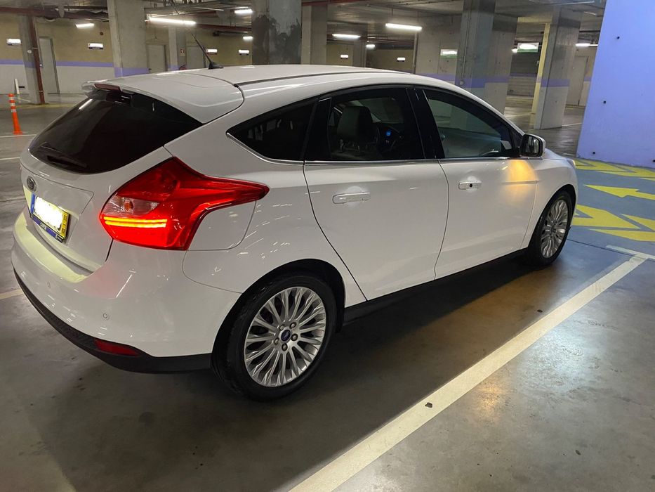 Ford Focus 1.6 TDCi Titanium