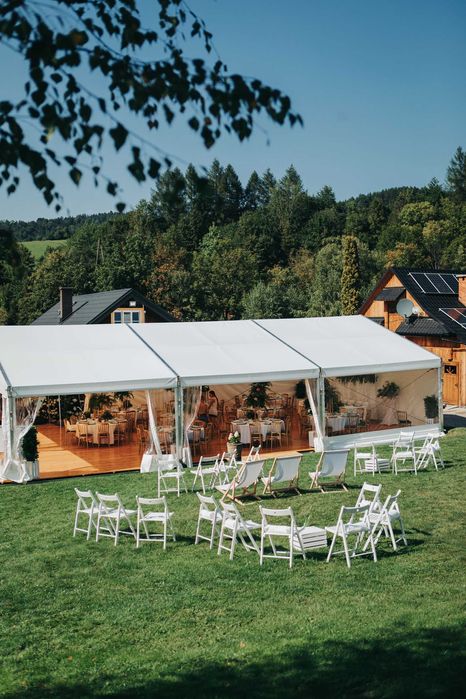 Wynajem Hal namiotowych Namiotów  Montaz Demontaz Ogrzewanie