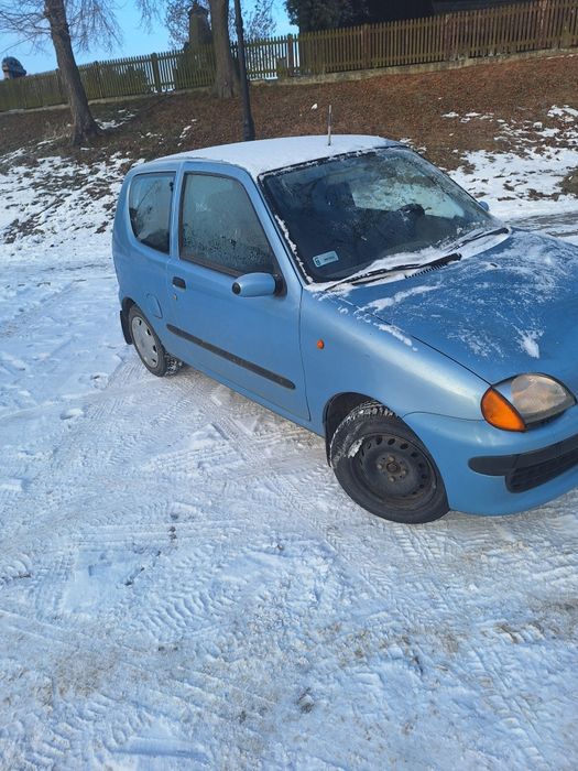 Samochod osobowy Seicento sx 900