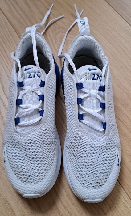 Buty NIKE AIR MAX 270 BP AO2372 - 118 kolor Biały rozm. 35