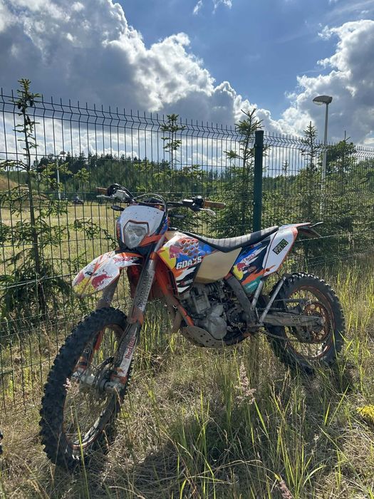 KTM excf 250 doinwestowany