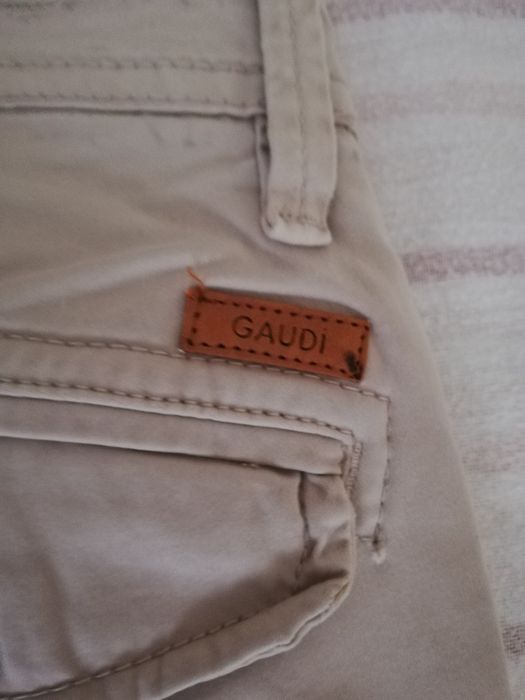 Calça Gaudí bege | Negociável