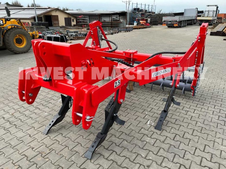 Pług Dłutowy EURO-MASZ Ripper nowy PROMOCJA !!!