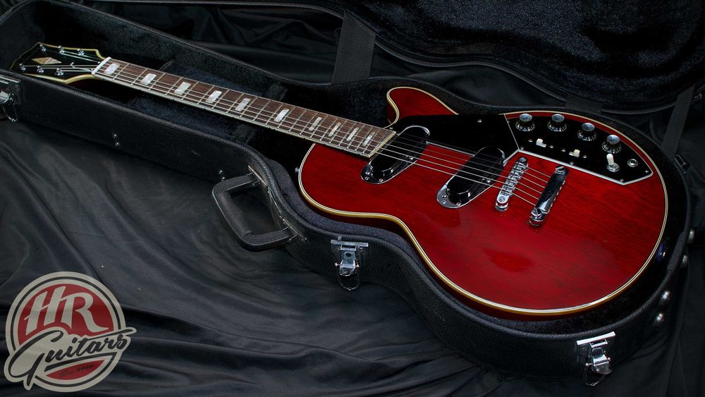 SPLENDOR LES PAUL RECORDING, Japonia, lata 70-te, gitara elektryczna