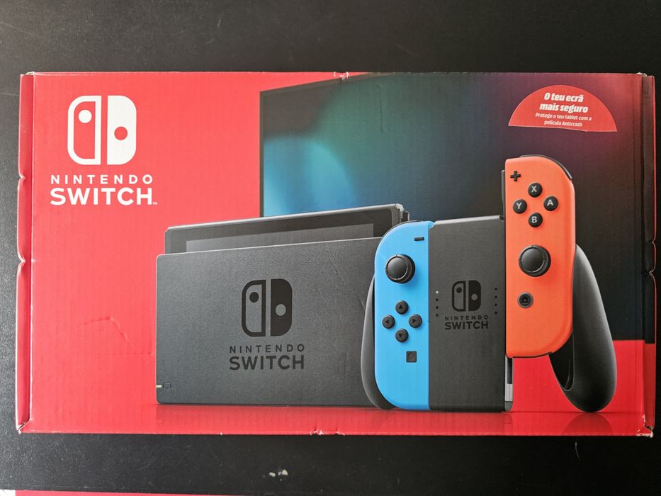 Nintendo Switch (como nova)