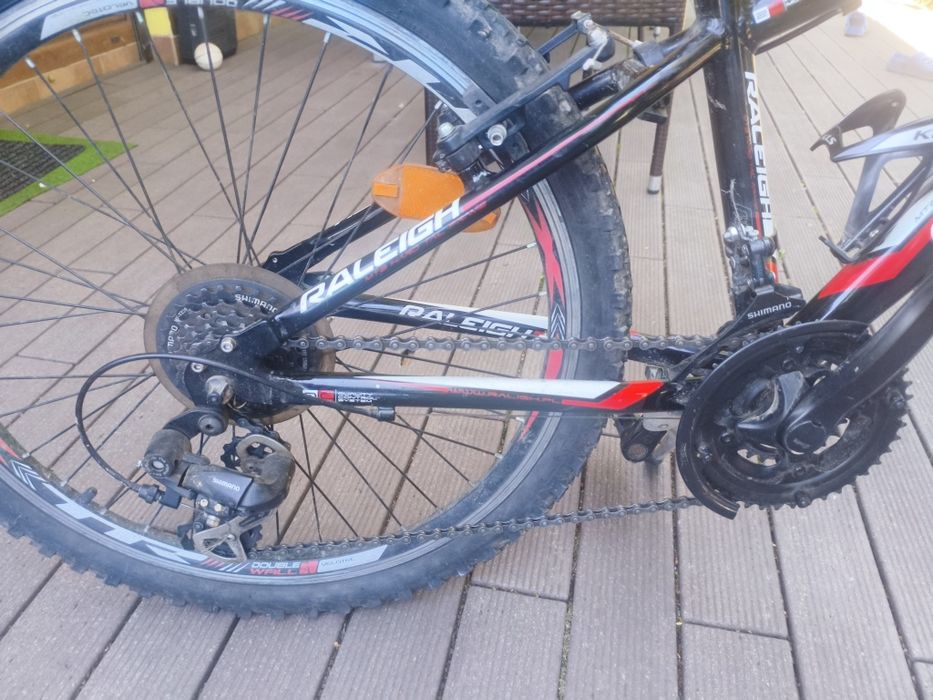 Rower Raleigh spectro 24