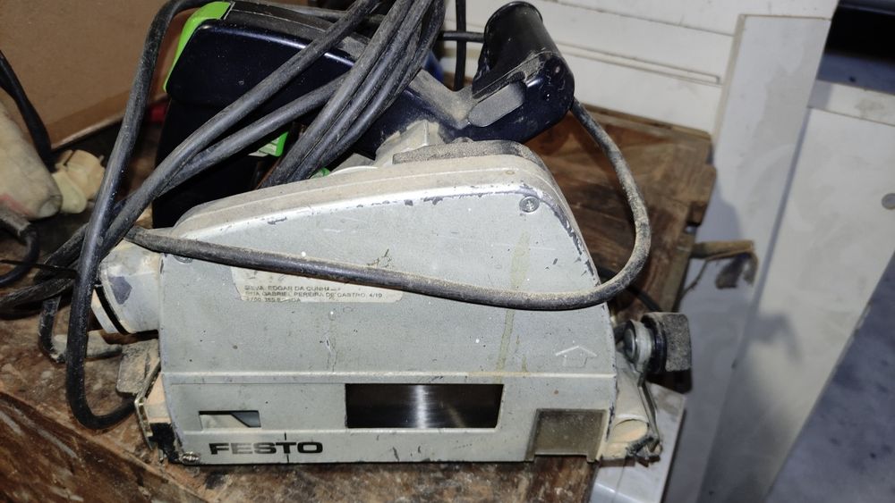 Serra de Imersão Profissional FESTO - Preço Baixo