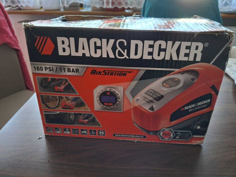 Kompresor powietrza sprężarka bezolejowa 11 Bar, 230V/12V