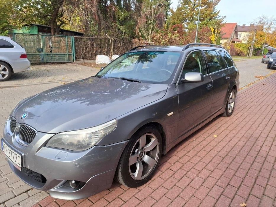 BMW Seria 5 BMW Seria 5 E61 kombi z 2008 530d (235KM)
