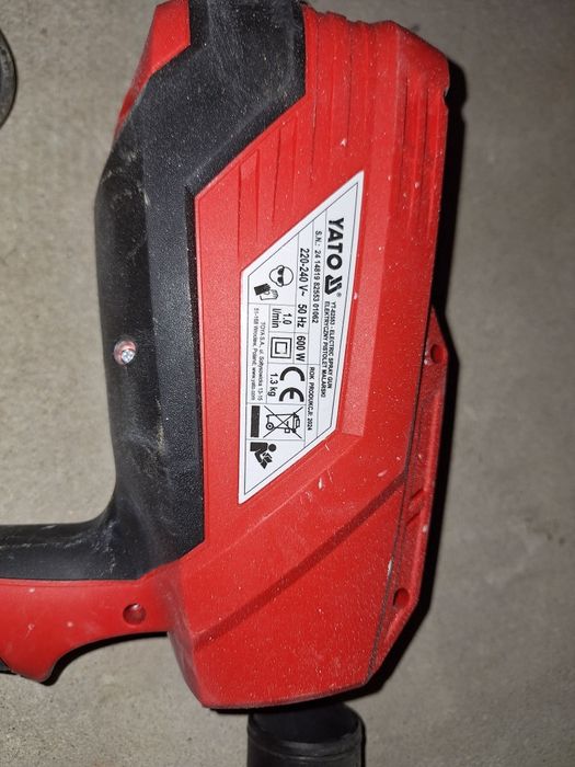 Pistolet malarski elektryczny