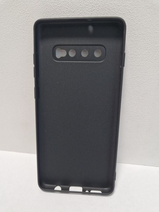Back Case MATT do Samsung Galaxy S10 PLUS Czarny