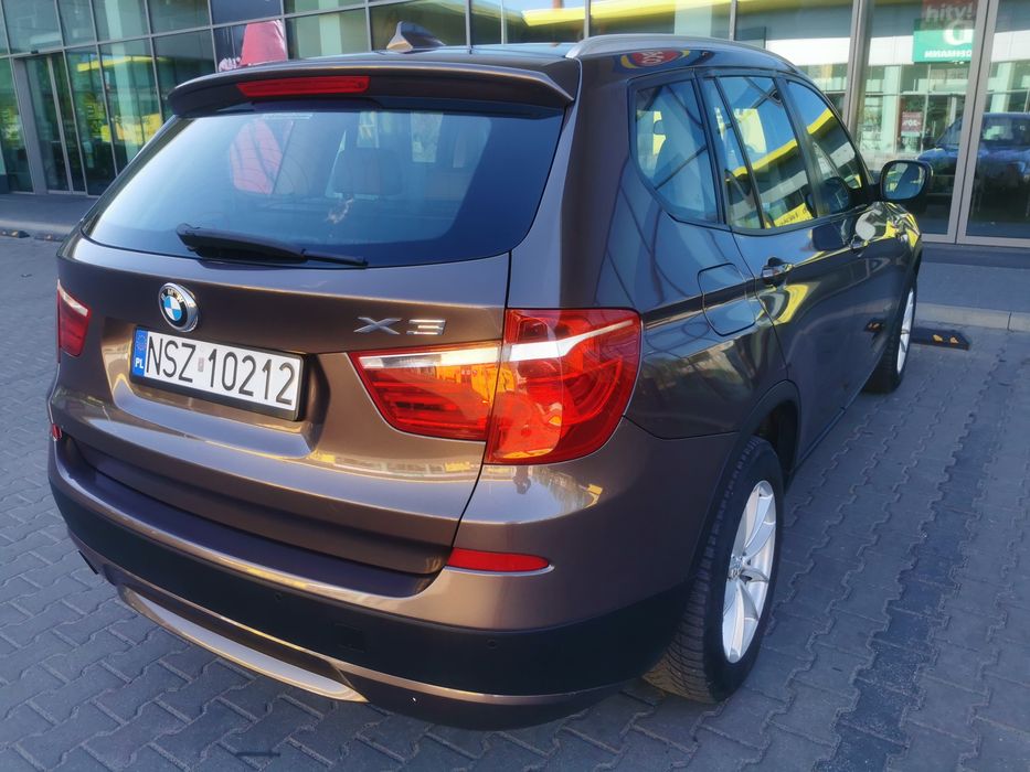 BMW X3 xDrive20d- pierwszy właściciel w Polsce