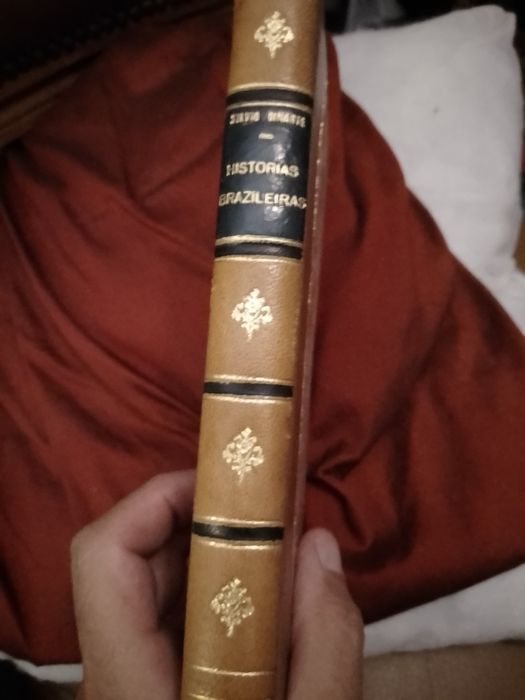 Histórias Brazileiras-Sylvio Dinarte-1 edicao-B.L.Garnier-1874-70E-Peça Antiga 5E Desde 2E