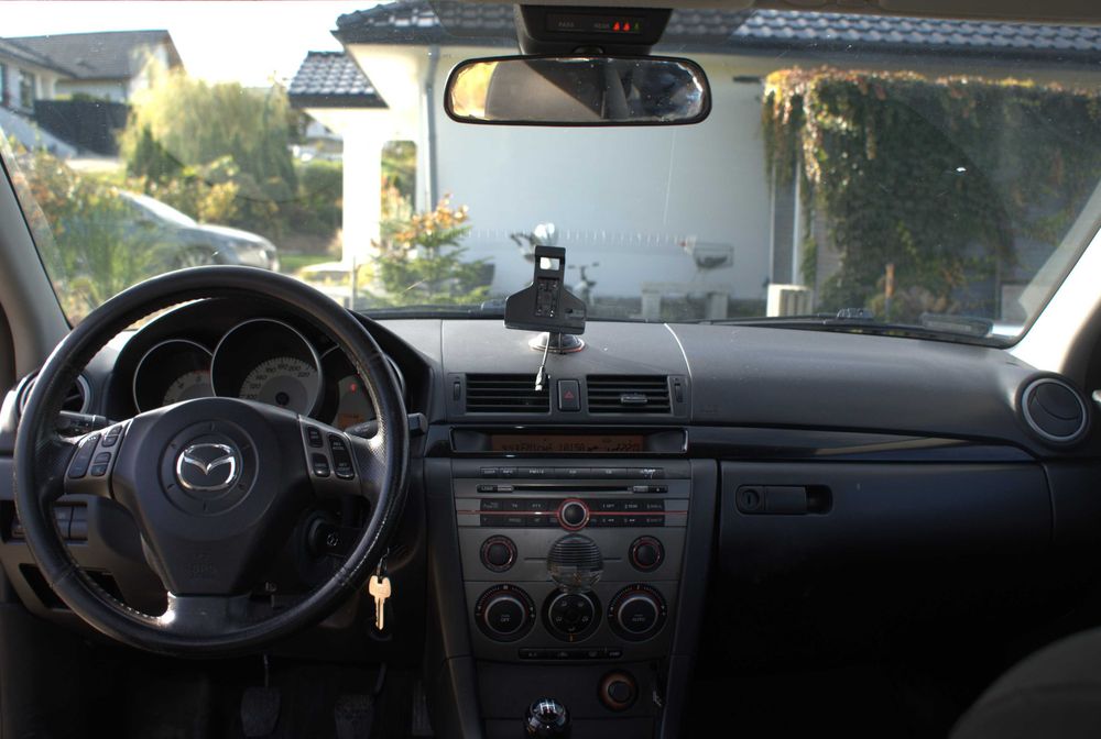 Mazda 3 ekonomiczny 1.6 diesel z 2006r. Polecam