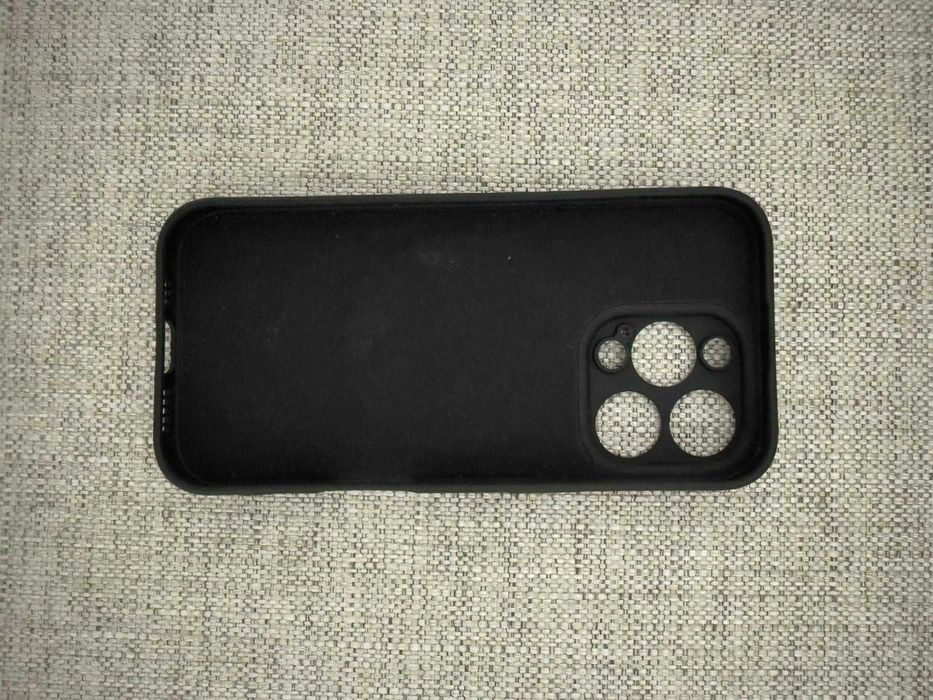 Capa iphone 16 pro Preta