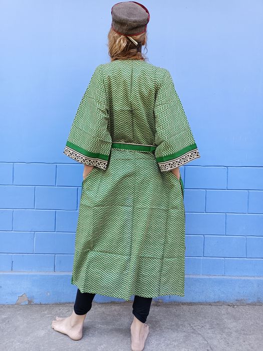 Kimono bawełniane cienkie