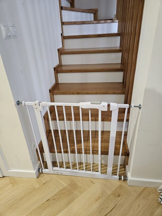 Barierka rozporowa Poznań jak nowa