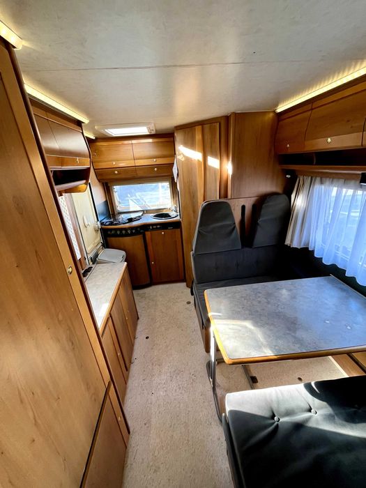 Vendo Fiat Ducato Dethleffs Globethrotter