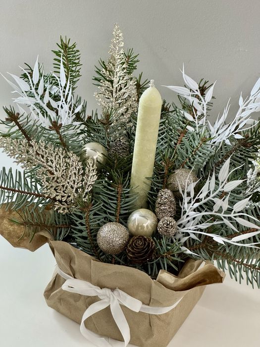 Свічка на Святвечір ручної роботи