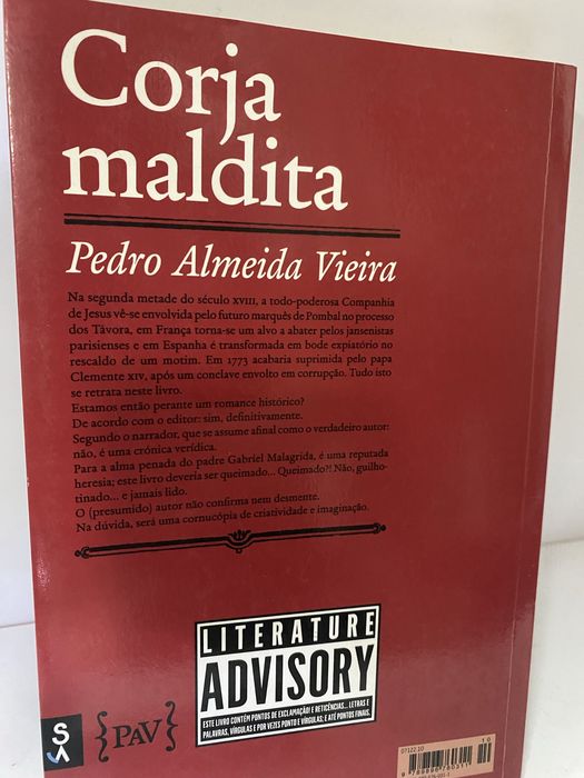 Livro - Corja maldita