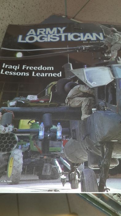 Revistas Army Logistician