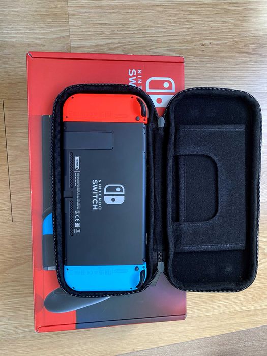 Nintendo Switch versão de 2019